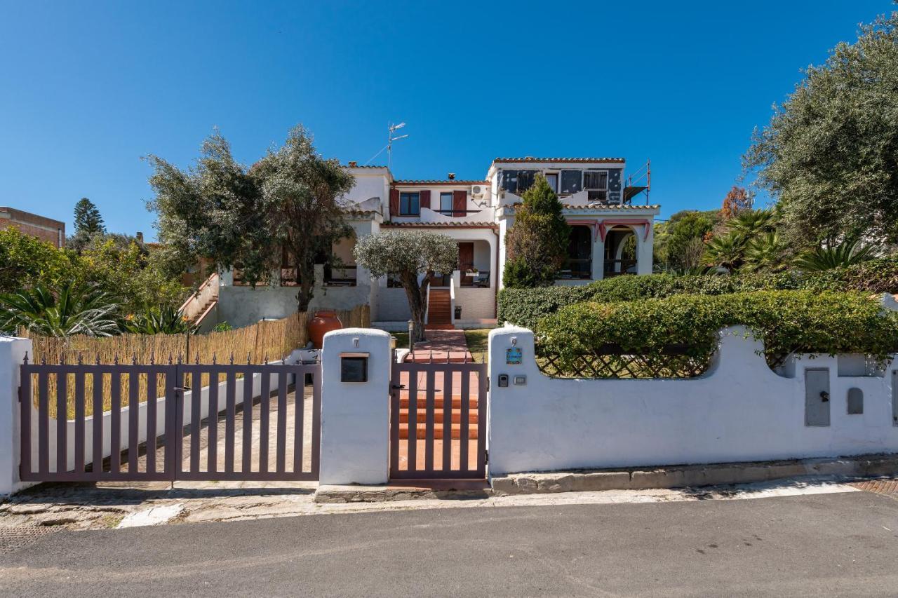 Damiano Holiday House Porto Columbu - Perd'E Sali Екстериор снимка